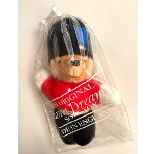 Vintage Sweet Dreams Royal Guard British Soldier Plush Teddy Bear Stuffed Animal
